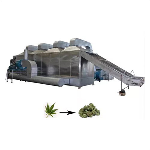 Automatic Hemp Dryer Cannabis Sativa Drying Machine