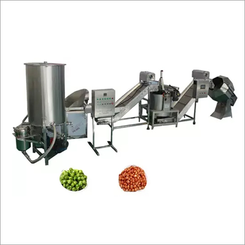 Continuous Peanut Pea Frying Line