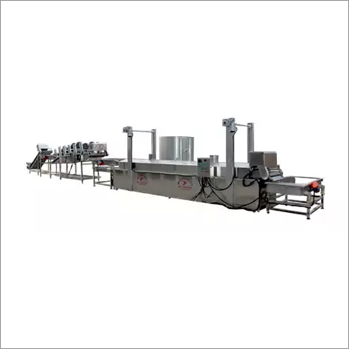 Fish Frying Production Line