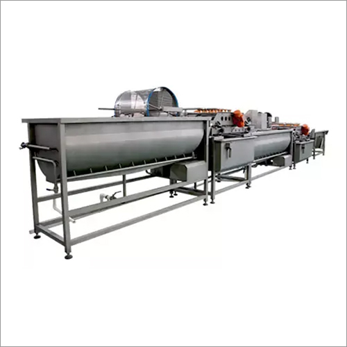 Commercial Vegetable Cutting And Washing Machine