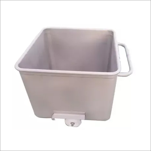 Stainless Steel Hopper Trolley