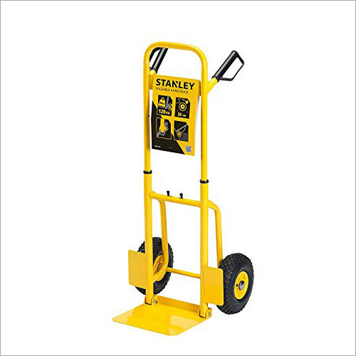 Yellow With Black Steel Portable Folding Hand Truck