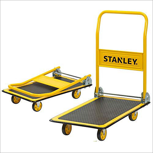 Durable 150 Kg Stanley Foldable Steel Platform Trolley