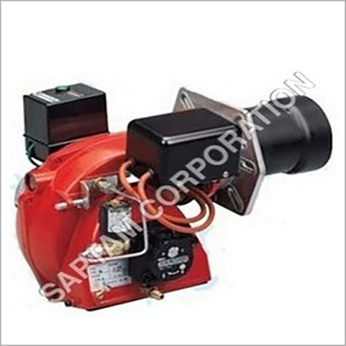 Red Monoblock Diesel Fired Burner