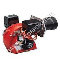 Monoblock Diesel Fired Burner - Steel, 1 Ft X 1 In, Red & Black Combination | Fully Automatic, Ideal For Industrial Heating Units