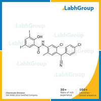 Closantel Base - Pharmaceutical Grade, Pure Active Ingredient | Optimize Animal Health Treatment