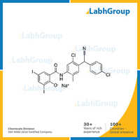 Closantel Sodium - Pharmaceutical Grade Compound | Crucial Anthelminthic Properties, Effective Against Various Parasitic Infections