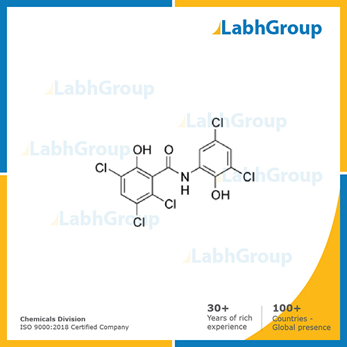 Oxyclozanide .