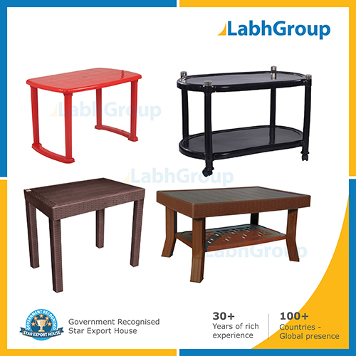 Plastic tables