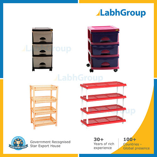 Plastic Drawers & Racks