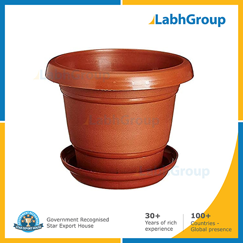 Plastic planters