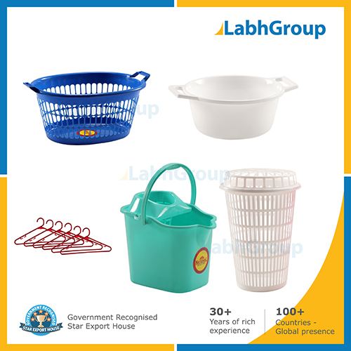 Plastic household accessories