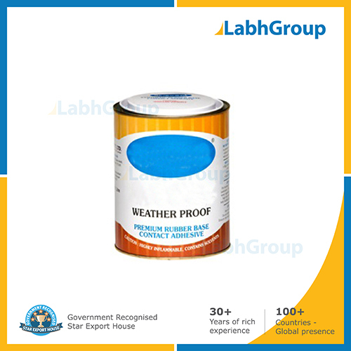 Weather proof adhesive