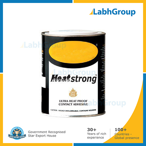 Ultra heat proof adhesive