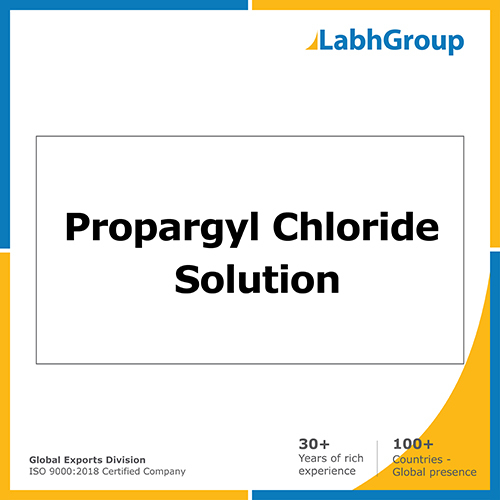 Propargyl chloride solution
