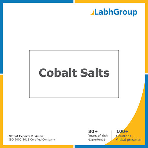 Cobalt salts