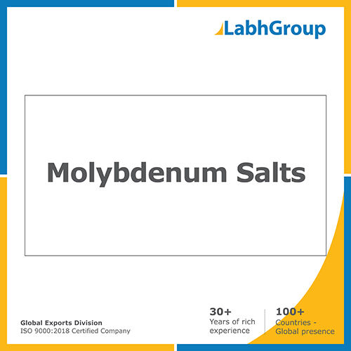 Molybdenum salts