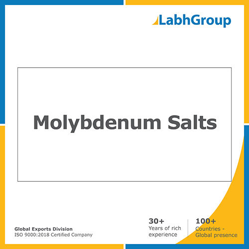 Chemical Lumps And Salts