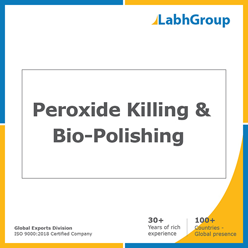 Peroxide killing & bio-polishing