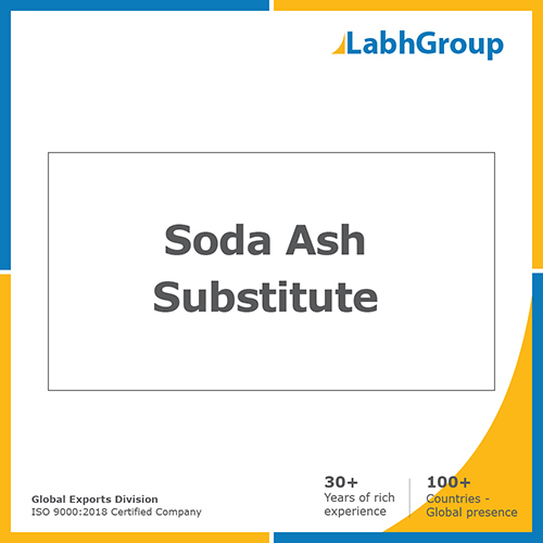 Soda ash substitute