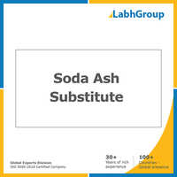 Soda Ash Substitute - High Purity Granules, Ideal For Glass Manufacturing And Water Treatment