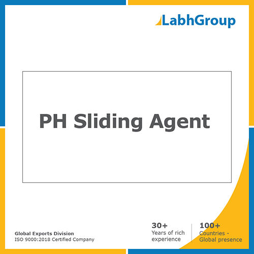 PH sliding agent