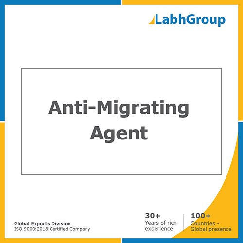 Anti-migrating agent