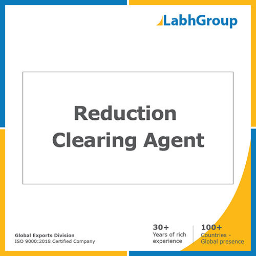 Reduction clearing agent