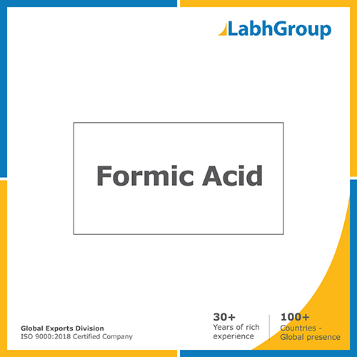 Formic acid By LABH PROJECTS PVT. LTD.