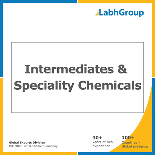 Intermediates & speciality chemicals By LABH PROJECTS PVT. LTD.