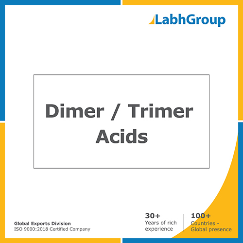 Dimer - trimer acids By LABH PROJECTS PVT. LTD.