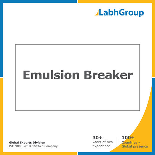 Emulsion breaker