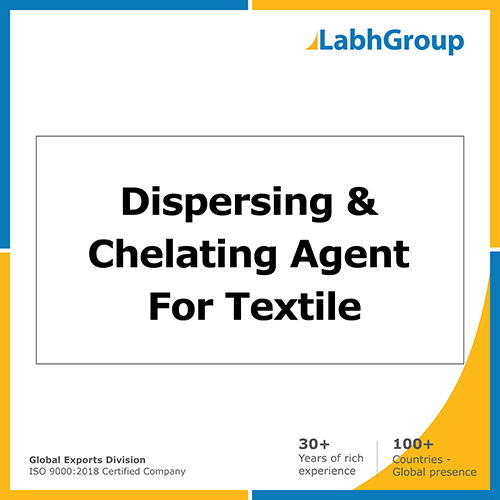 Dispersing & chelating agent for textile