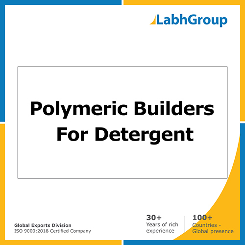 Polymeric builders for detergent