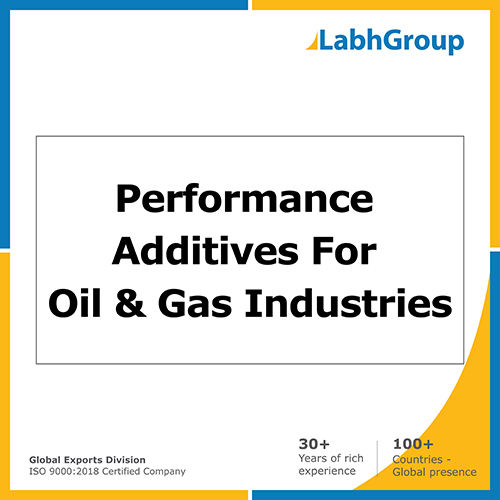 Performance additives for oil & gas industries