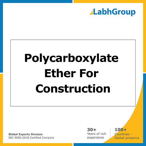 Polycarboxylate Ether For Construction