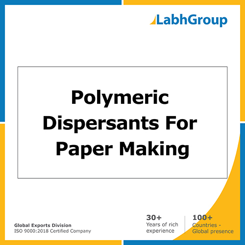 Polymeric dispersants for paper making