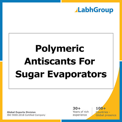 Polymeric antiscants for sugar evaporators