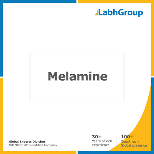 Melamine .