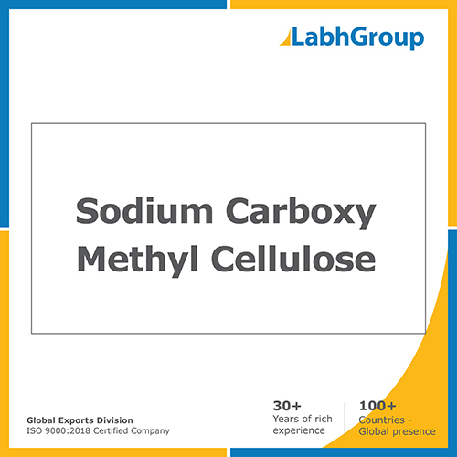 Sodium carboxy methyl cellulose By LABH PROJECTS PVT. LTD.