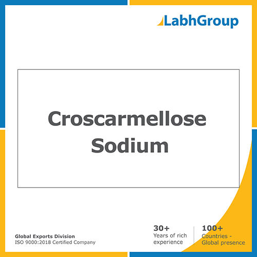 Croscarmellose sodium