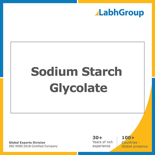Sodium starch glycolate