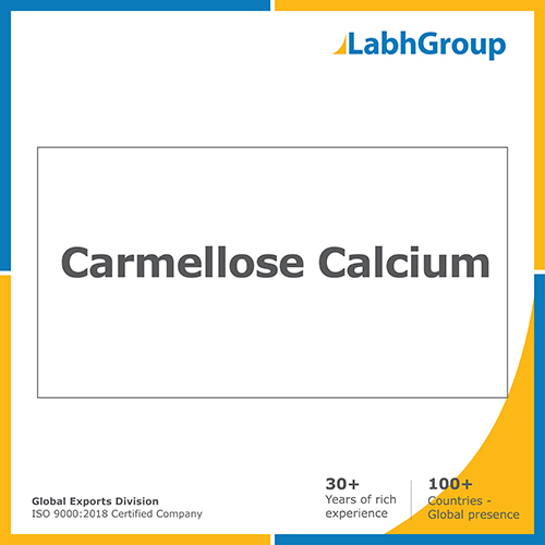 Carmellose calcium