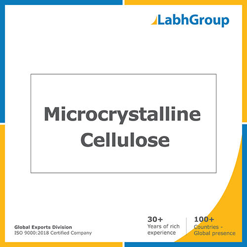 Microcrystalline Cellulose