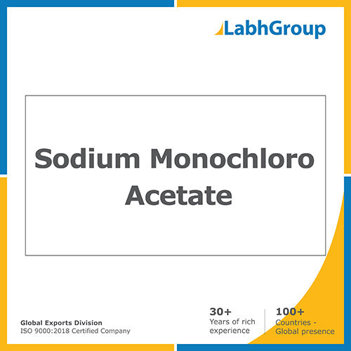 Sodium monochloro acetate