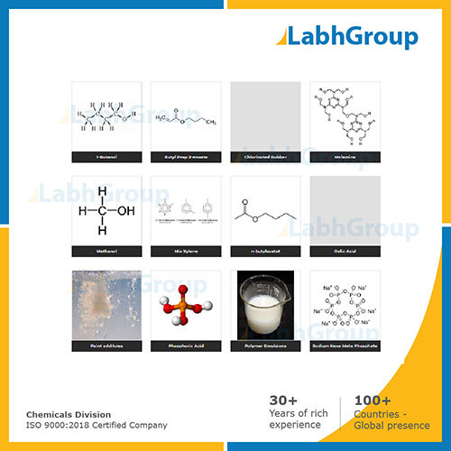 Chemicals for paint industries