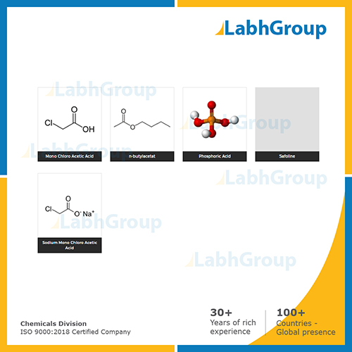 Chemicals for edible oil industries