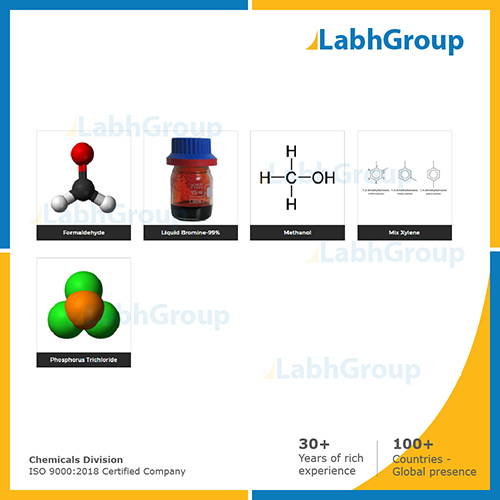 Chemicals for pesticides industries