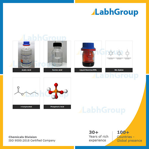 Chemicals for laboratory
