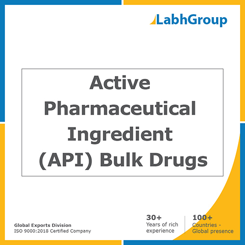 Active Pharmaceutical Ingredient (Api) Bulk Drugs